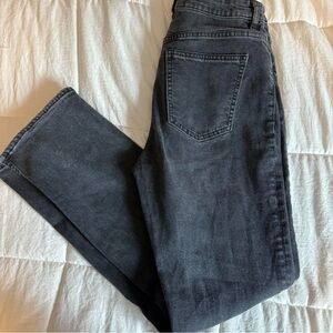 Stylish Black Denim Jeans